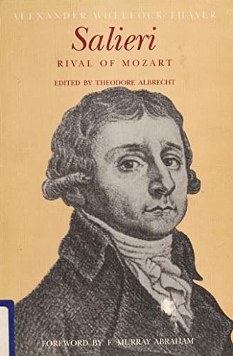 Stock image for Salieri: Rival of Mozart for sale by Gorge Books