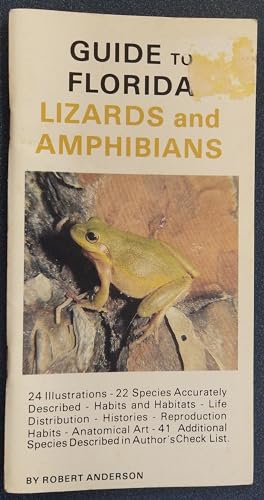 Stock image for Guide to Florida Lizards and Amphibians for sale by Save With Sam