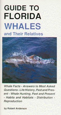 Guide to Florida's Whales and Their Relatives: Anderson, Robert