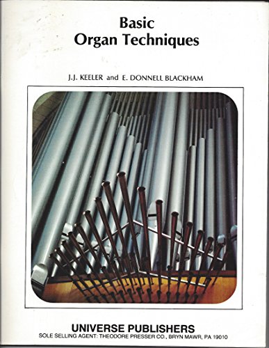 Stock image for Basic Organ Technique for sale by GF Books, Inc.