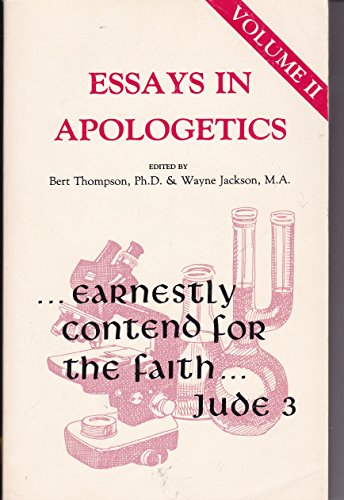 9780932859068: Essays in Apologetics, Volume 2: "...earnestly contend for the faith..." Jude 3