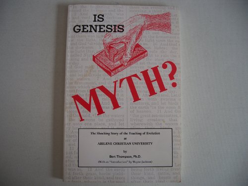 Beispielbild fr Is Genesis Myth? zum Verkauf von Better World Books