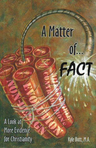 Imagen de archivo de Matter of Fact a la venta por Reliant Bookstore