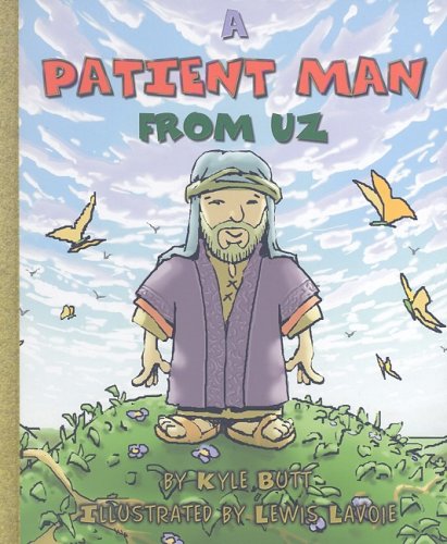 Beispielbild fr A Patient Man from Uz zum Verkauf von ThriftBooks-Atlanta