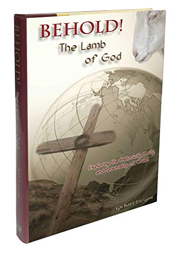 Stock image for Behold! The Lamb of God for sale by Books Unplugged