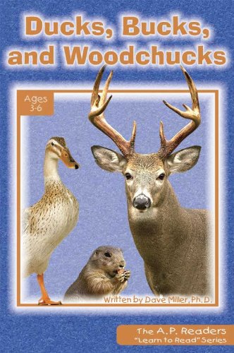 Stock image for Learn to Read / Ducks, Bucks and Woodchucks (A.P. Reader) for sale by SecondSale