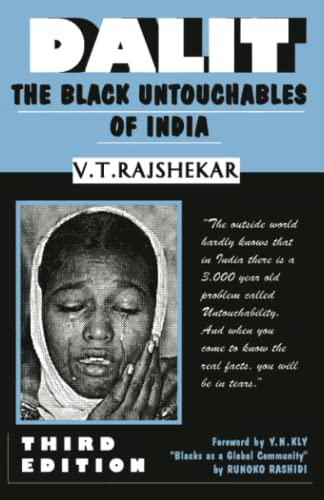 Beispielbild fr Dalit: The Black Untaouchables of India zum Verkauf von Blackwell's