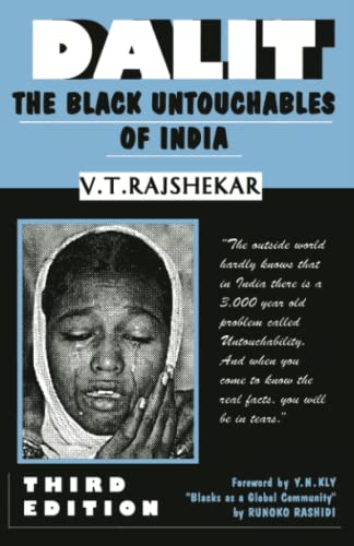 Imagen de archivo de Dalit: The Black Untouchables of India a la venta por HPB Inc.