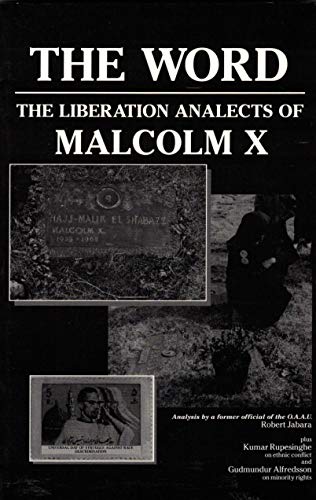 Stock image for The Word: The Liberation Analects of Malcom X for sale by Book Booth