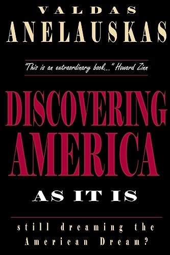 Beispielbild fr Discovering America as It Is zum Verkauf von Better World Books