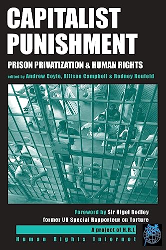 Stock image for CAPITALIST PUNISHMENT: Prison Privatization and Human Rights for sale by GF Books, Inc.