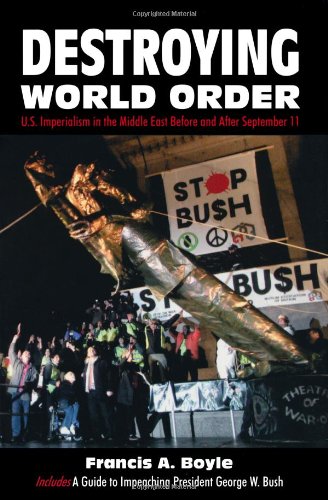 Beispielbild fr Destroying World Order zum Verkauf von True Oak Books