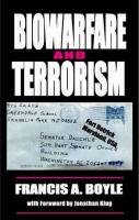 Beispielbild fr Biowarfare and Terrorism zum Verkauf von Cornerstone Books