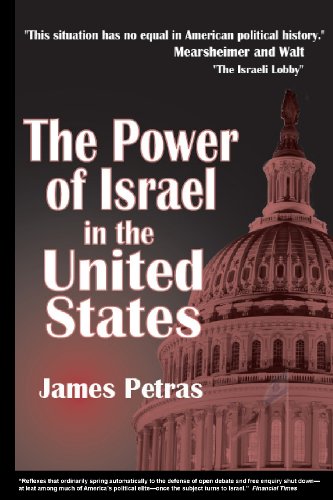 Beispielbild fr The Power of Israel in the United States zum Verkauf von PlumCircle