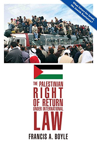Beispielbild fr The Palestinian Right of Return Under International Law zum Verkauf von GF Books, Inc.