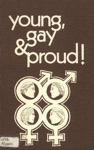 Stock image for Young, Gay and Proud! for sale by Gulf Coast Books