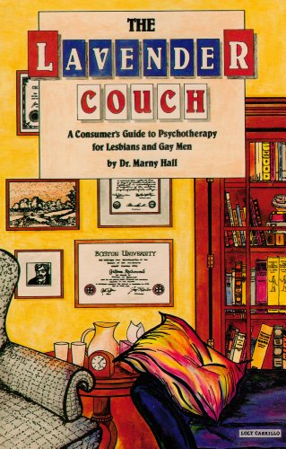 Imagen de archivo de Lavender Couch: A Consumer's Guide to Psychotherapy for Lesbians and Gay Men a la venta por gearbooks