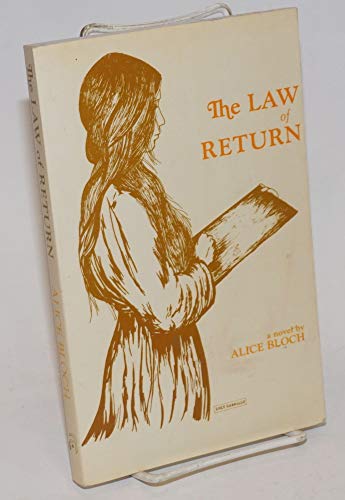 Imagen de archivo de The Law of Return a la venta por Better World Books: West