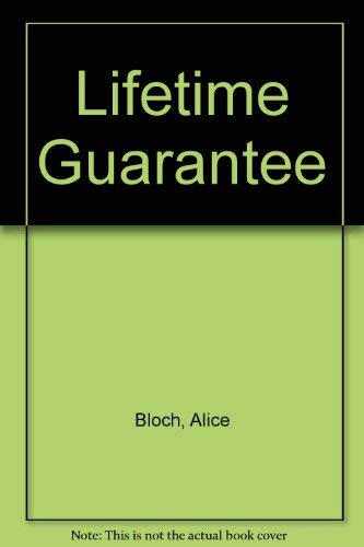 Stock image for Lifetime Guarantee for sale by ThriftBooks-Dallas