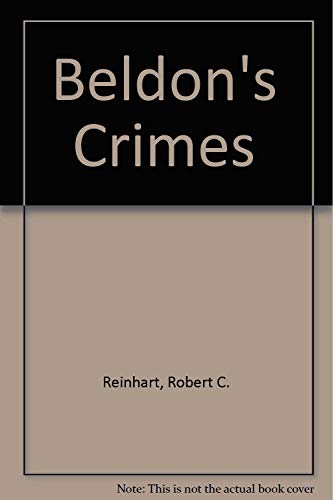 Stock image for Beldon's Crimes for sale by G.J. Askins Bookseller