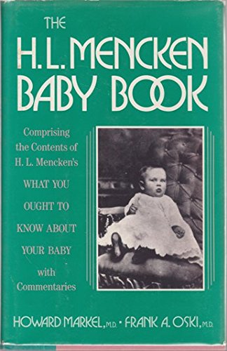 Imagen de archivo de The H.L. Mencken Baby Book a la venta por Bingo Used Books