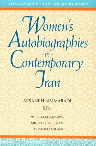 Stock image for Women's Autobiography in Contemporary Iran for sale by ThriftBooks-Dallas