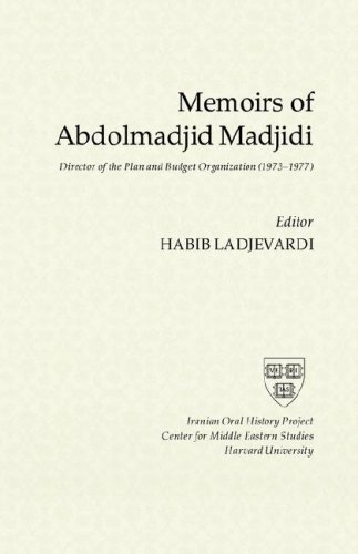 Imagen de archivo de Memoirs of Abdolmadjid Madjidi a la venta por Ergodebooks