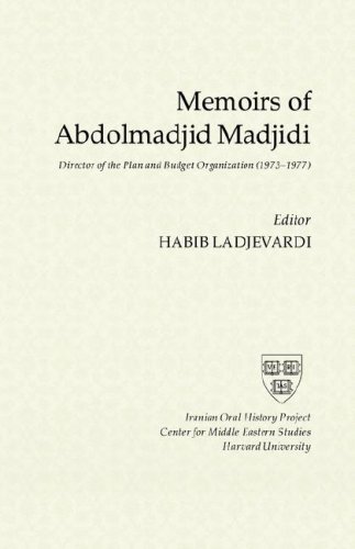 Memoirs of Abdolmadjid Madjidi (9780932885180) by Habib Ladjevardi; Ladjevardi, Habib