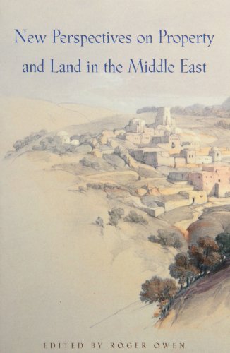 Beispielbild fr New Perspectives on Property and Land in the Middle East zum Verkauf von Revaluation Books