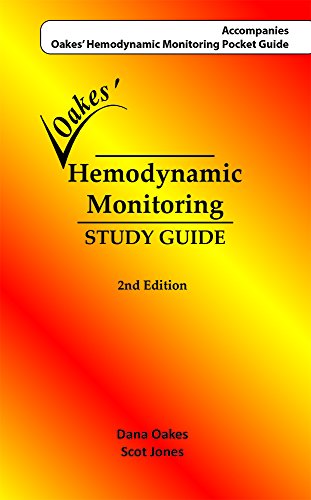 Beispielbild fr Oakes Hemodynamic Monitoring Study Guide zum Verkauf von BooksRun