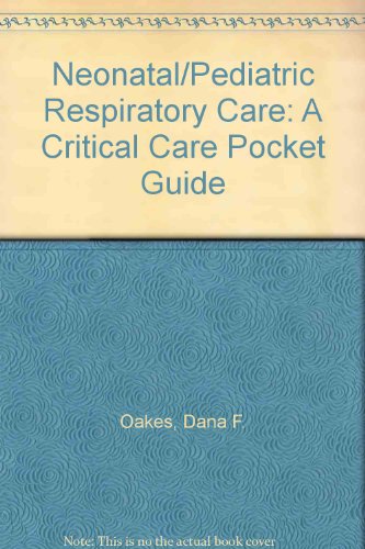 Neonatal And Pediatric Respiratory Care Pdf Download