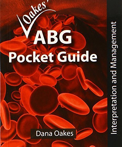 Imagen de archivo de Oakes' ABG Pocket Guide: Interpretation and Management a la venta por ThriftBooks-Atlanta