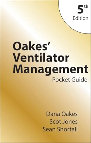 Imagen de archivo de Oakes' Ventilator Management Pocket Guide a la venta por SecondSale