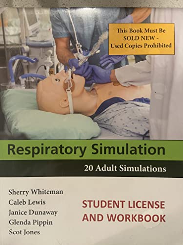 Beispielbild fr Oakes' Respiratory Simulation: Student License and Workbook zum Verkauf von BooksRun
