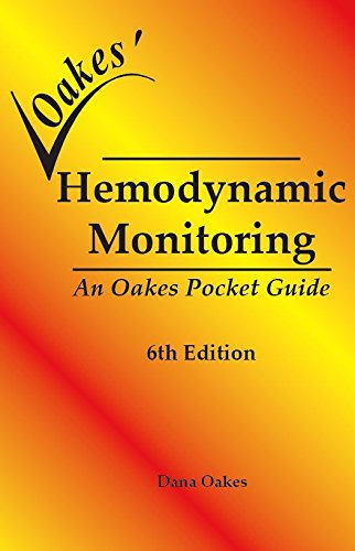 Imagen de archivo de Oakes' Hemodynamic Monitoring Pocket Guide. 6E 2017 a la venta por SecondSale