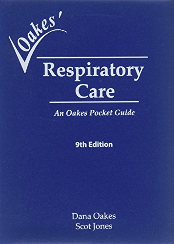 Imagen de archivo de Respiratory Care: An Oakes Pocket Guide a la venta por ThriftBooks-Atlanta
