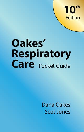 Beispielbild fr Oakes' Respiratory Care Pocket Guide zum Verkauf von BooksRun