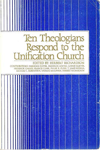 Beispielbild fr 10 Theological Respond to the Unification Church zum Verkauf von Wonder Book
