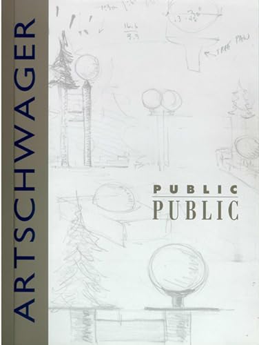 Stock image for Richard Artschwager Public (public) September 14 - November 10, 1991 for sale by Chequamegon Books