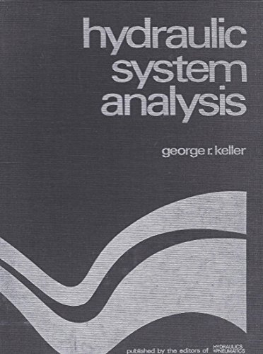 Imagen de archivo de Hydraulic System Analysis a la venta por Books Unplugged