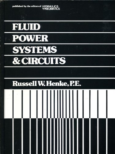Stock image for Fluid Power Systems and Circuits for sale by HPB-Red