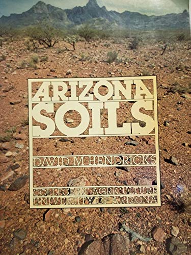 Imagen de archivo de Arizona Soils a la venta por ThriftBooks-Dallas