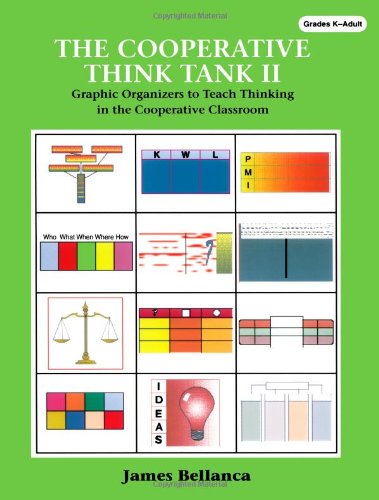 9780932935441: Cooperative Think Tank II: Graphic Organizers to Teach Thinking in the Cooperative Classroom