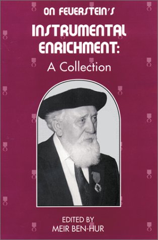 9780932935762: On Feuerstein's Instrumental Enrichment: A Collection