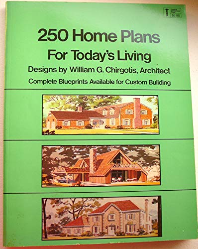 250 home plans for today's living