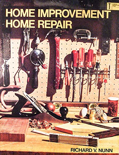 Stock image for Home Improvement-Home Repair for sale by Wonder Book