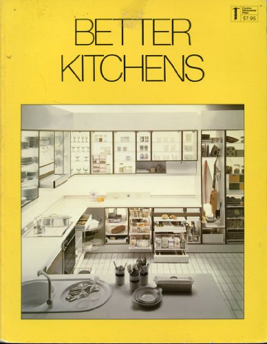 Beispielbild fr Better kitchens zum Verkauf von Wonder Book