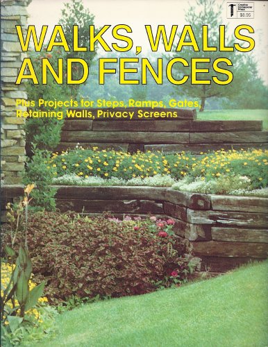 Imagen de archivo de Walks, Walls and Fences a la venta por medimops
