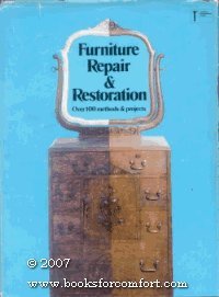 Beispielbild fr Furniture Repair and Restoration zum Verkauf von Better World Books