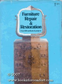 Imagen de archivo de Furniture Repair and Restoration a la venta por Basement Seller 101